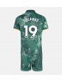 Tottenham Hotspur Dominic Solanke #19 Kolmaspaita Lasten 2024-25 Lyhythihainen (+ shortsit)